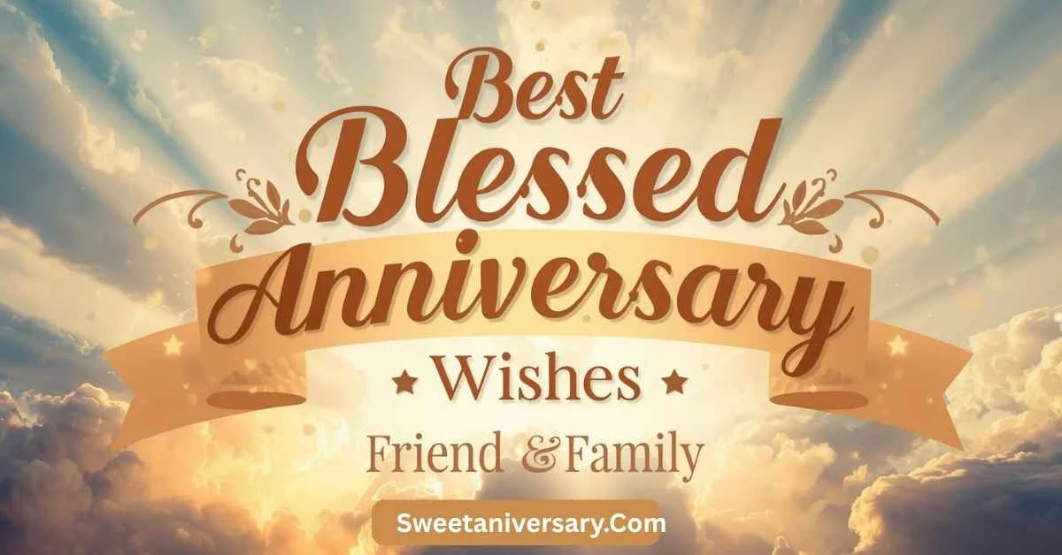 Blessed Anniversary Wishes