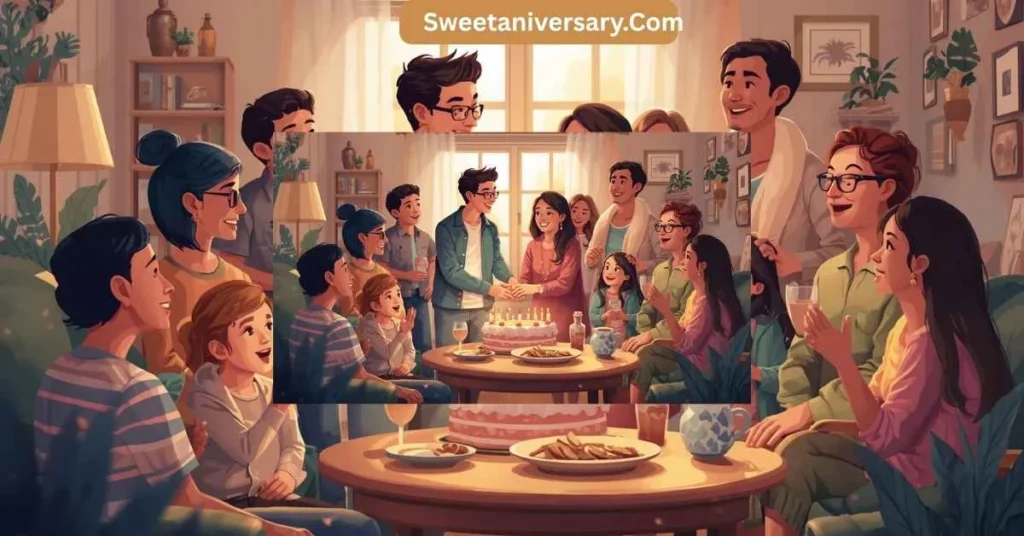 Blessing Wedding Anniversary Wishes for Son and Daughter in Law