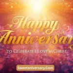Christian Happy Anniversary Wishes to Celebrate Love in Christ