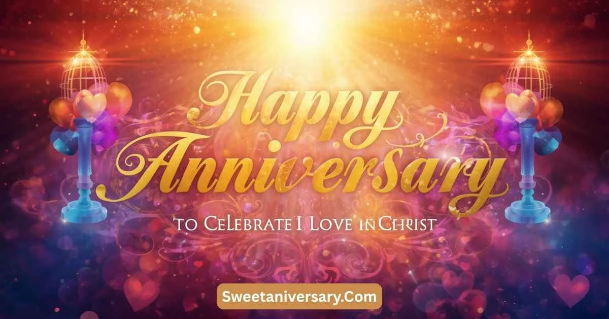 Christian Happy Anniversary Wishes to Celebrate Love in Christ