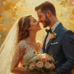 Sweet Daughter and Son in Law Anniversary Wishes from Parents