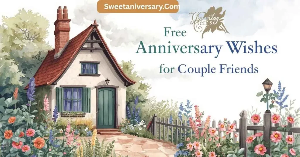 Free Anniversary Wishes for Couple Friends