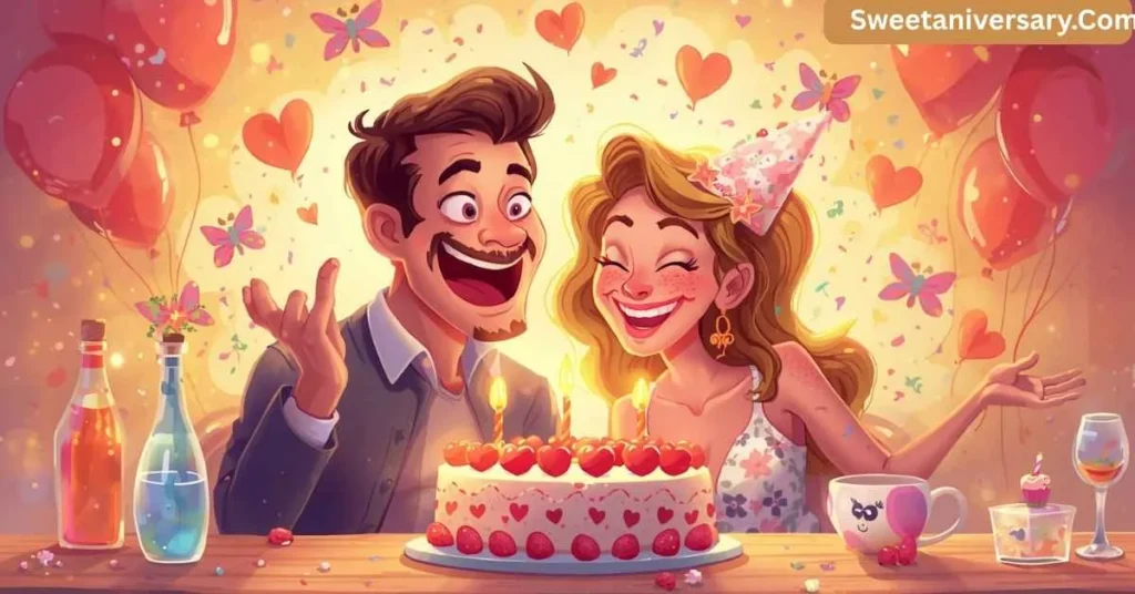 funny 20th Anniversary Wishes for Couple