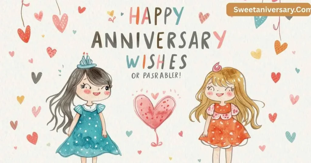 Funny Anniversary Wishes for Daughter