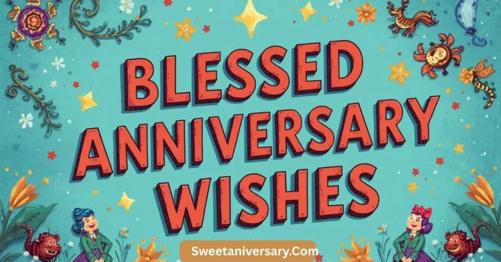 Funny Blessed Anniversary Wishes