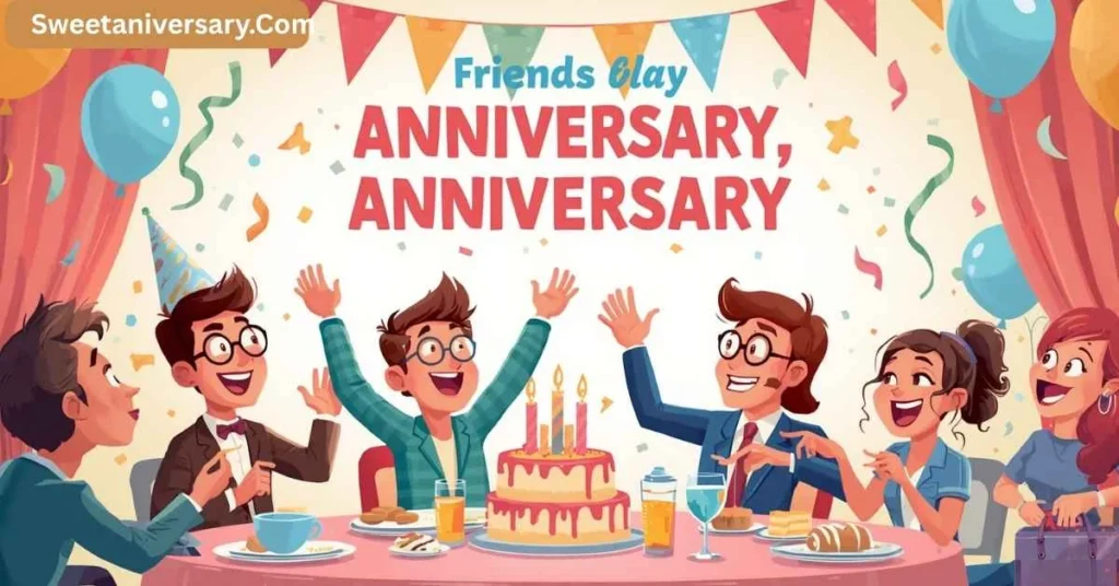 Funny Friends Anniversary Wishes