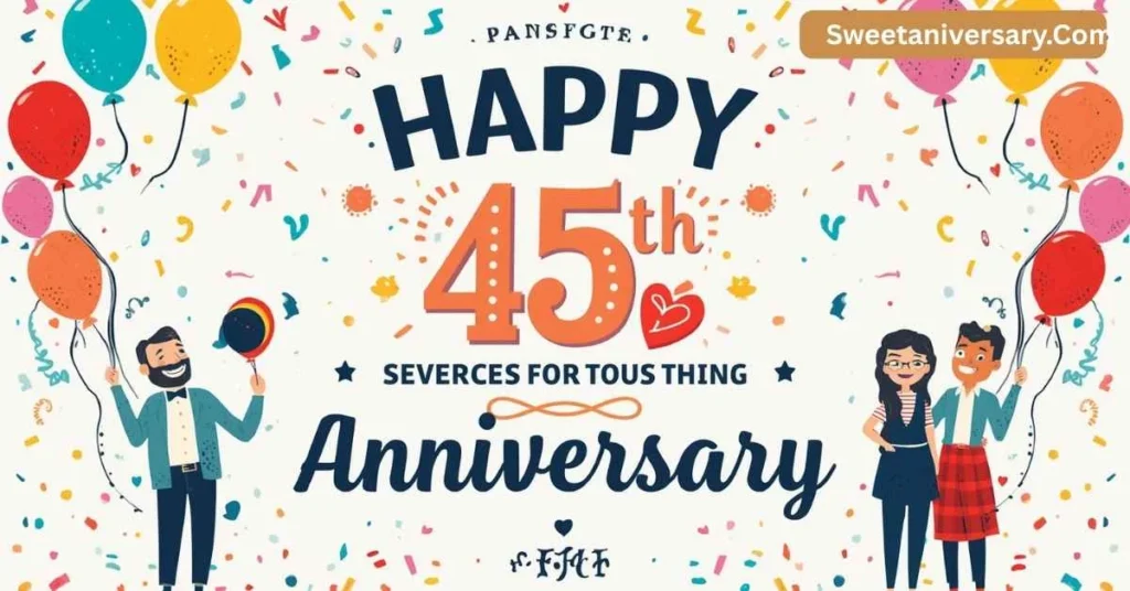 Funny Happy 45th Wedding Anniversary Wishes