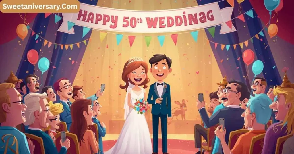 Funny Happy 50th Wedding Anniversary Wishes