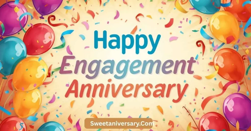 Funny Happy Engagement Anniversary Wishes