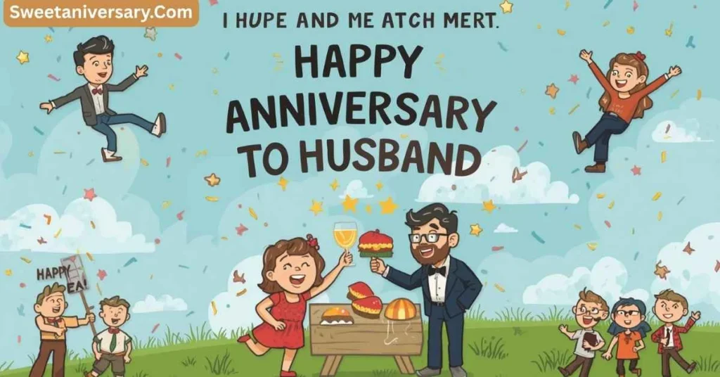 Funny Happy Engagement Anniversary Wishes to Husband
