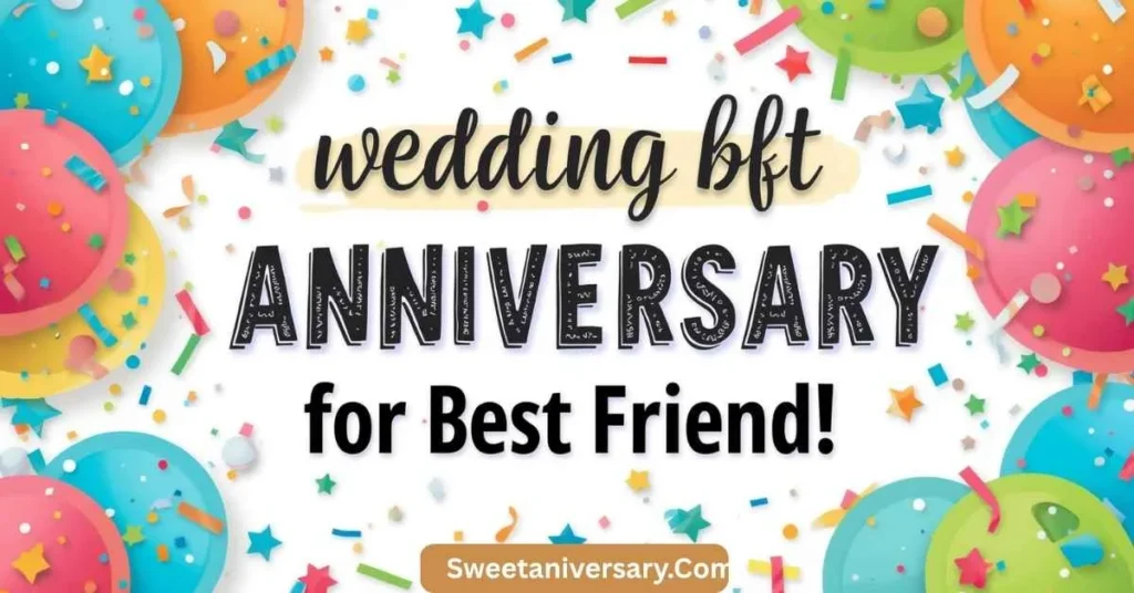 Funny Wedding Anniversary Wishes for Best Friend