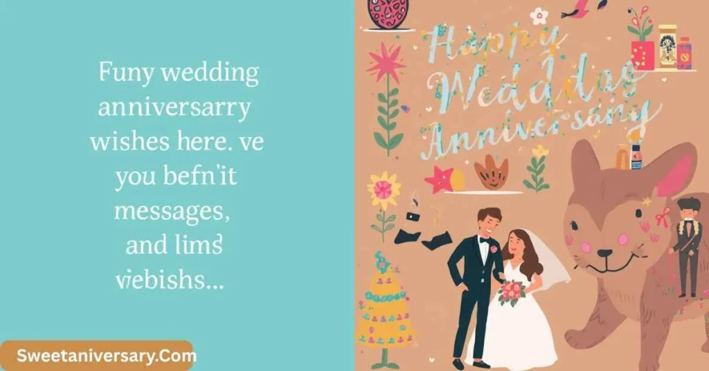 Funny Wedding Anniversary Wishes Messages Ideas 2026