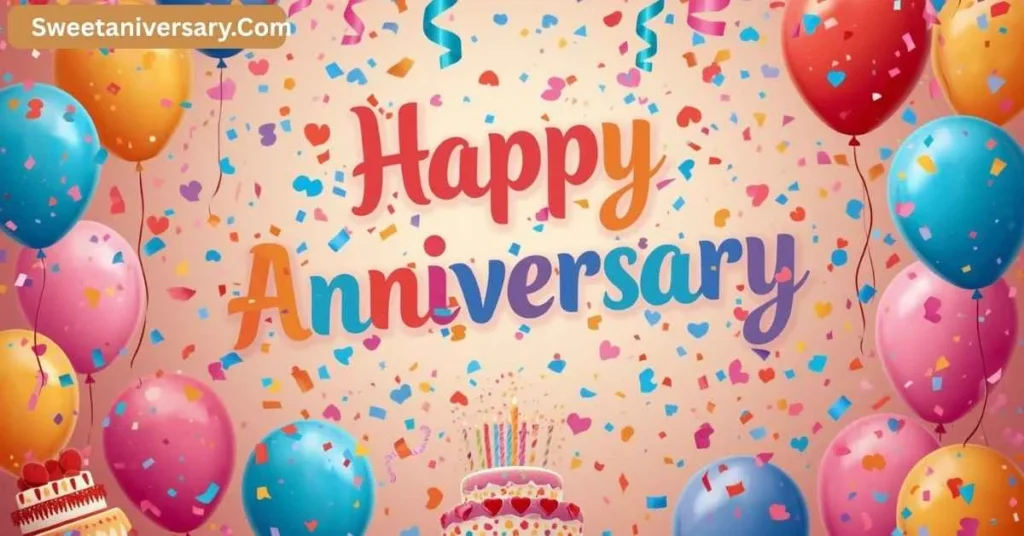 GIF Anniversary Wishes for Friends 