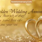 Best Golden Wedding Anniversary Wishes for Couples