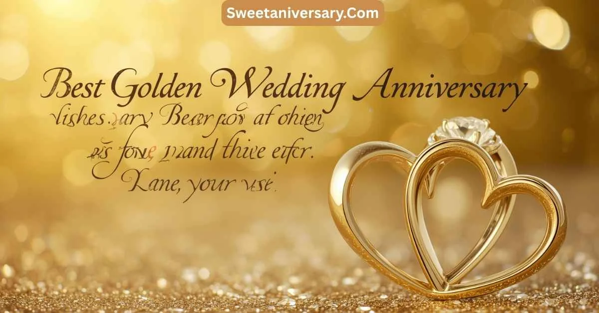 Best Golden Wedding Anniversary Wishes for Couples