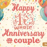Romantic Happy 10th Anniversary Wishes to Couple