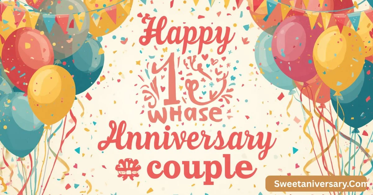 Romantic Happy 10th Anniversary Wishes to Couple