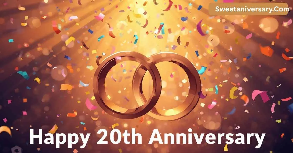 Happy 20th Anniversary Wishes