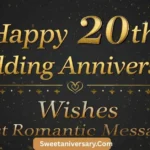 Happy 20th Wedding Anniversary Wishes Best Romantic Messages