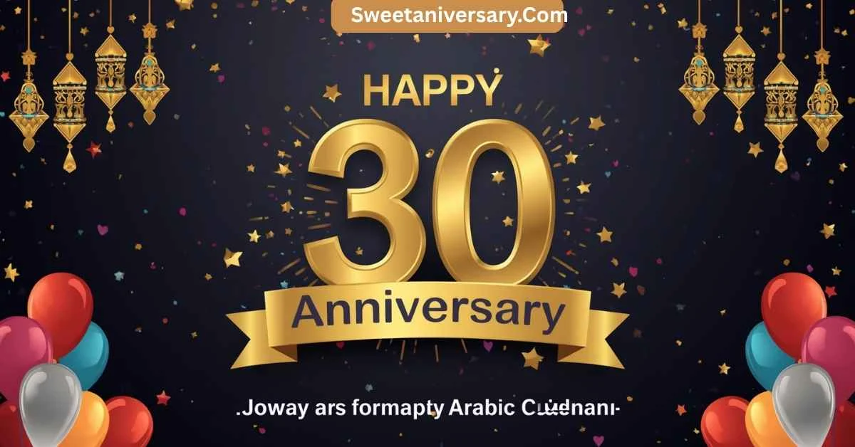 Happy 30 Anniversary Wishes for Husband
