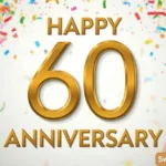 Top Happy 60th Anniversary Wishes to Celebrate 60 Years