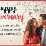 Happy Anniversary Wishes to a Couple