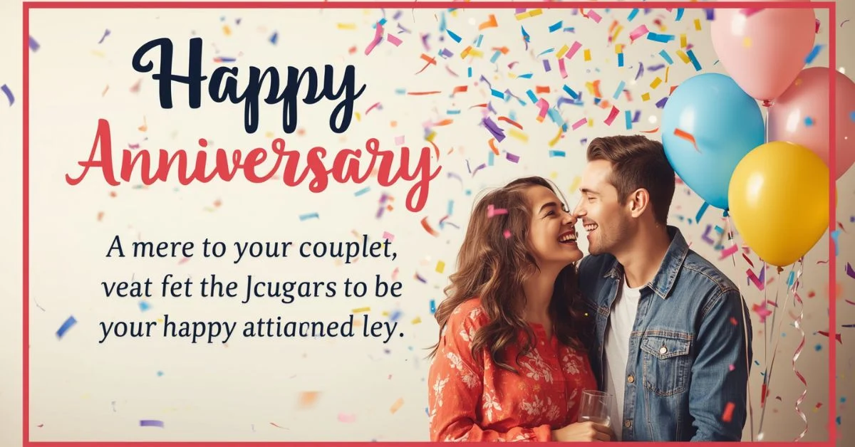Happy Anniversary Wishes to a Couple