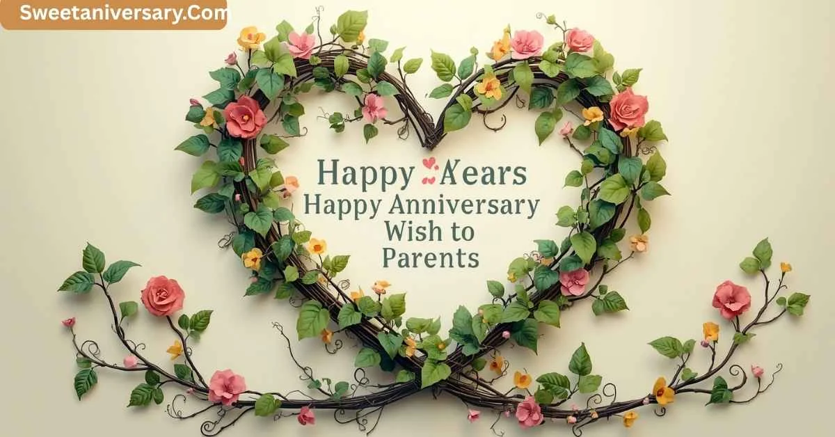 Heartfelt Happy Anniversary Wishes to Parents
