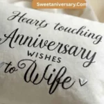 Happy Anniversary Wishes to Wife