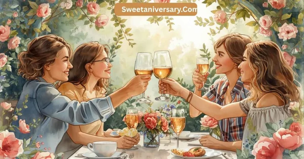 Happy Engagement Anniversary Wishes for Friends