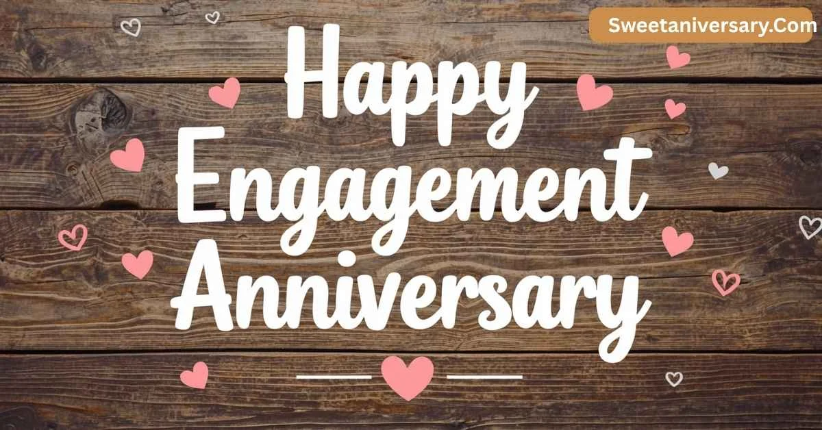 Romantic Happy Engagement Anniversary Wishes