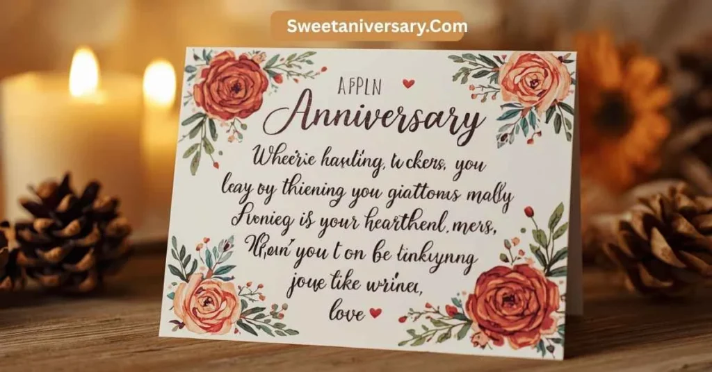 Heart Touching Love Anniversary Wishes for Boyfriend