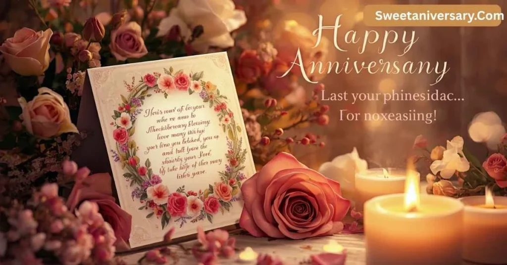 Heartfelt Anniversary Blessings for Son and Daughter in Law Quotes