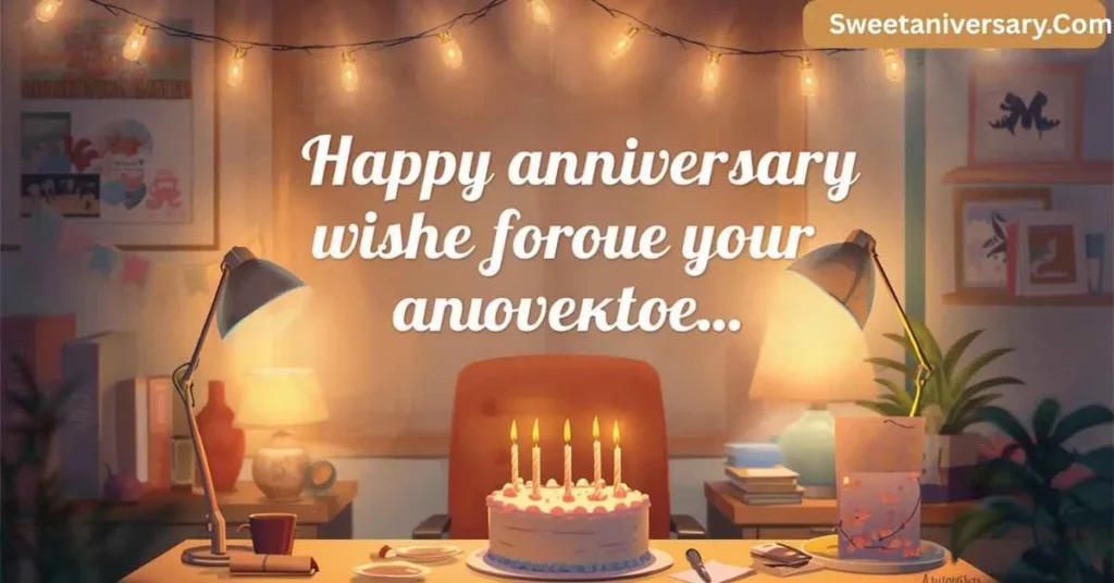Heartfelt Anniversary Wishes for Coworker