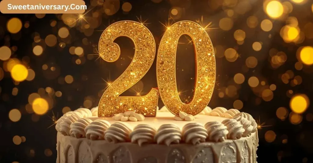 Inspirational 20th Anniversary Wishes for Couple