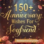 Love Anniversary Wishes for Boyfriend to Celebrate Your