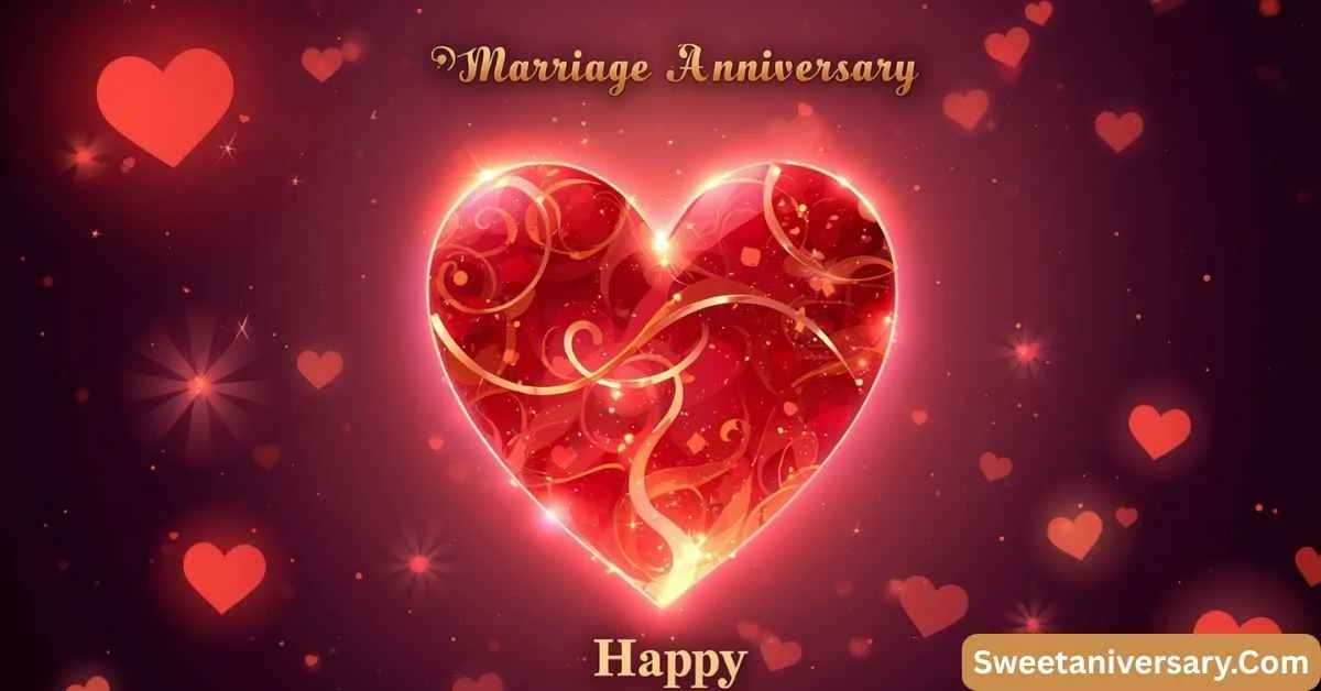Best Marriage Anniversary Wishes in English for Couples