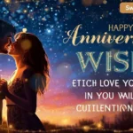 Romantic Marriage Anniversary Wishes to Wife