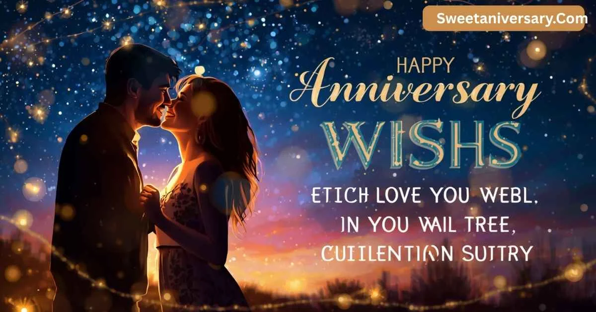 Romantic Marriage Anniversary Wishes to Wife
