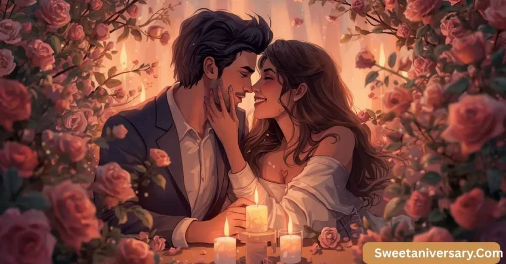 Romantic 1 Month Anniversary Wishes for Couple