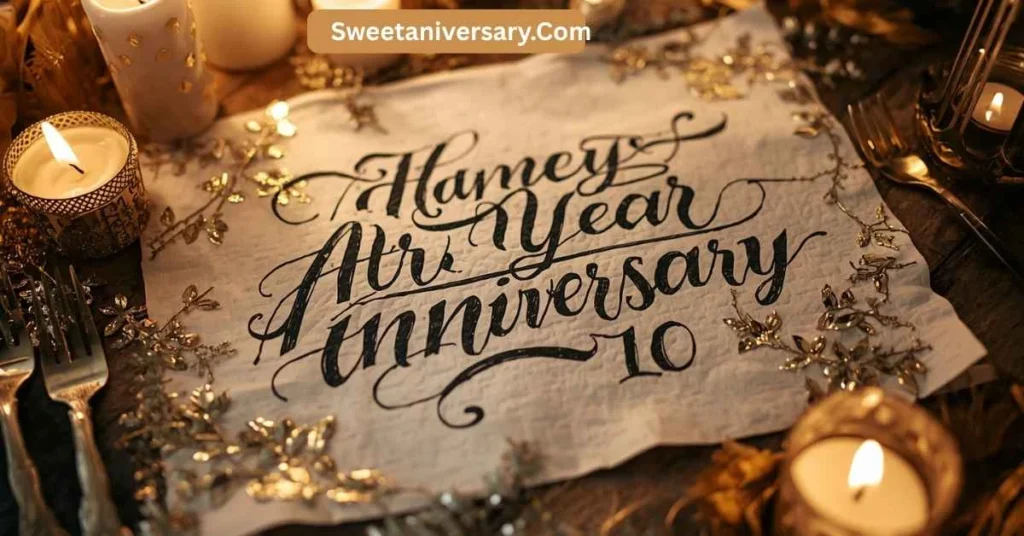 Romantic 10 Year Anniversary Wishes