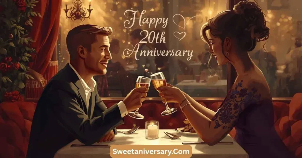 Romantic 20th Anniversary Wishes