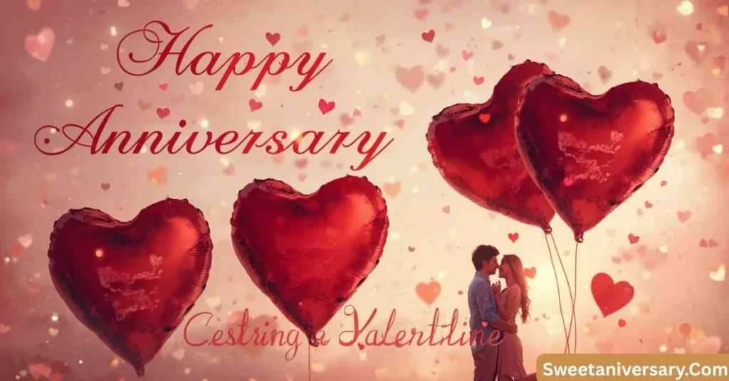 Romantic Anniversary Wishes for a Couple