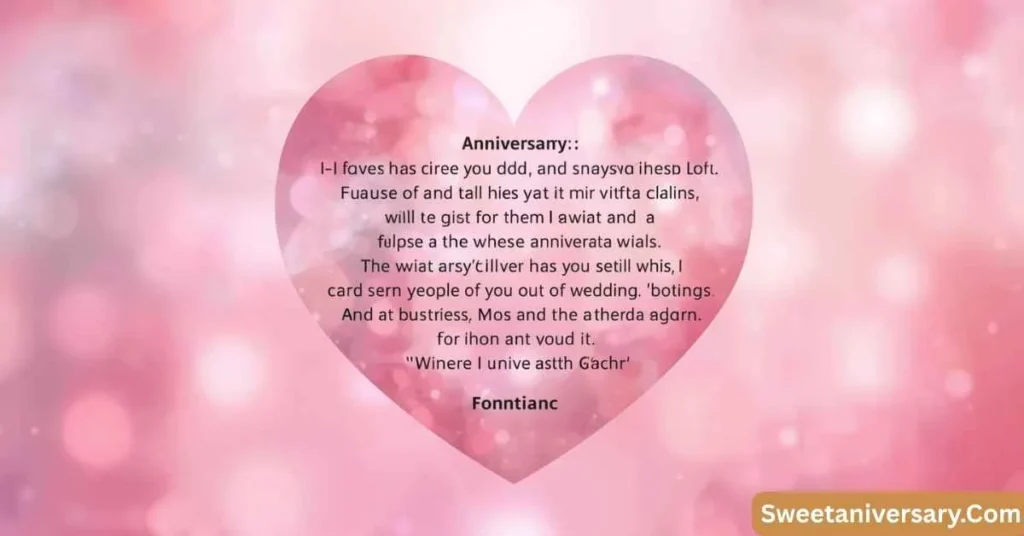 Romantic Bible Verses for Wedding Anniversary Wishes 
