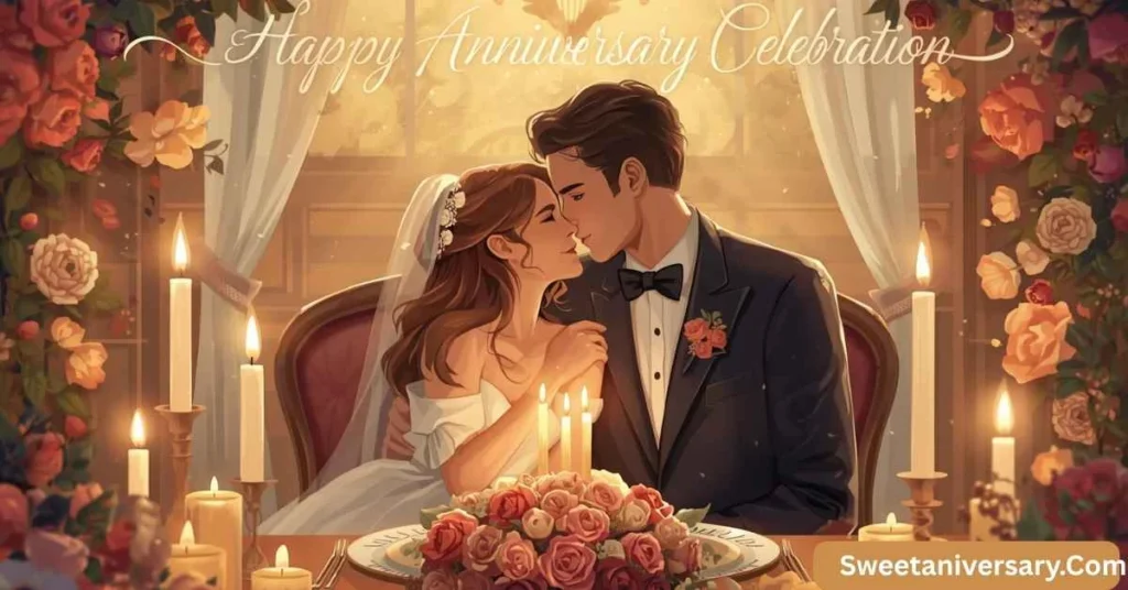Romantic Daughter and Son in Law Anniversary Wishes