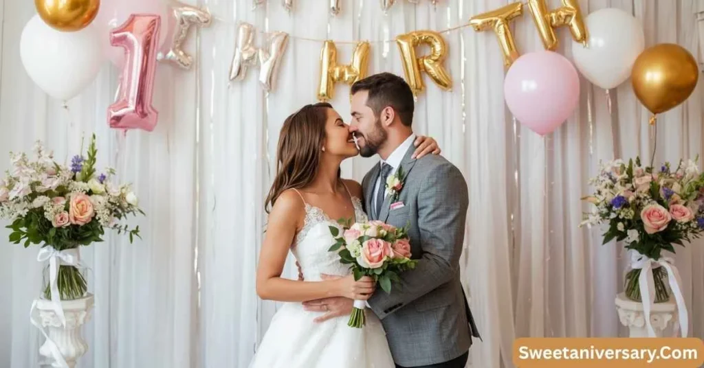 Romantic First Anniversary Wishes for Couple