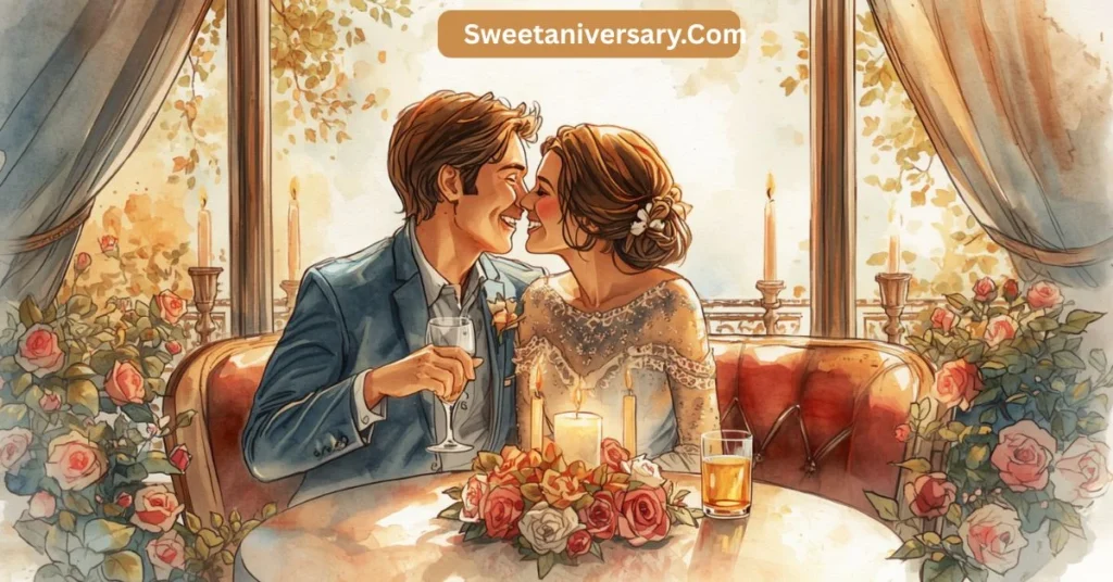 Romantic Happy 10th Anniversary Wishes to Couple