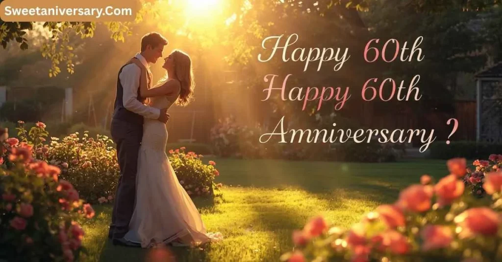 Romantic Happy 60th Anniversary Wishes