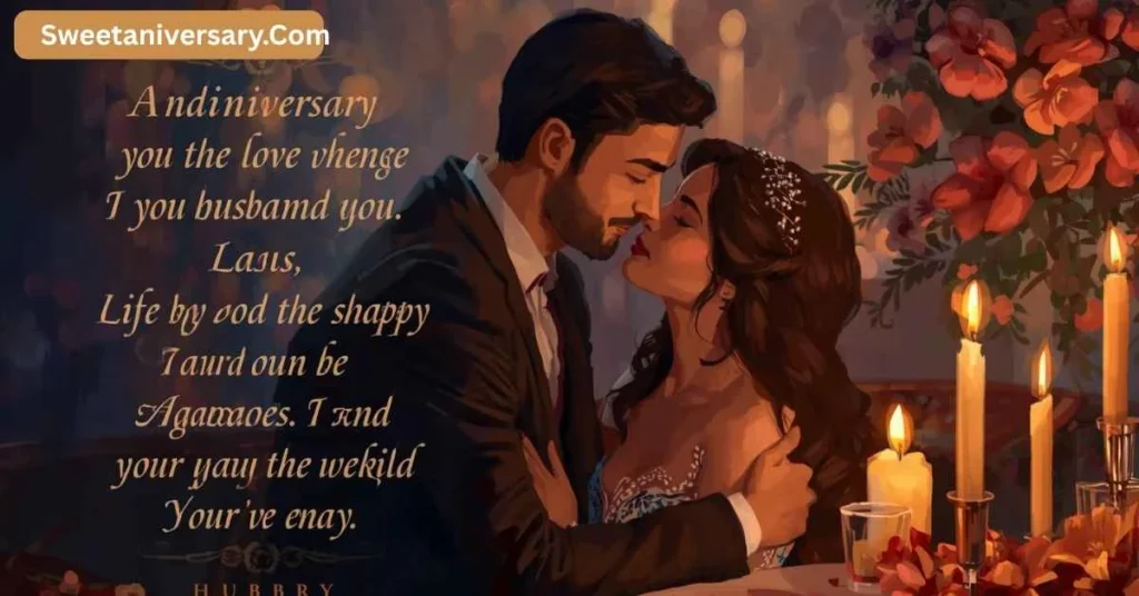 Romantic Hubby Anniversary Wishes Husband