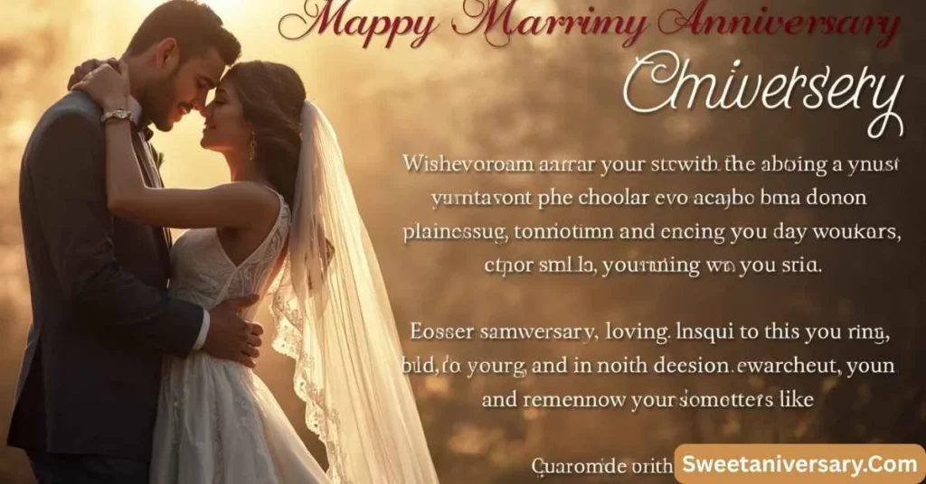 Romantic Marriage Anniversary Wishes in English